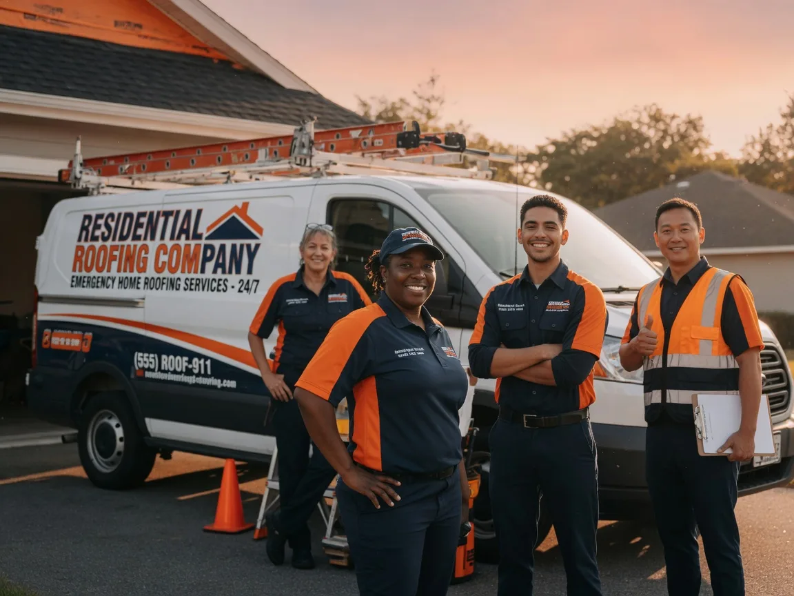 Emergency Roof Repair company in Wales Center, NY