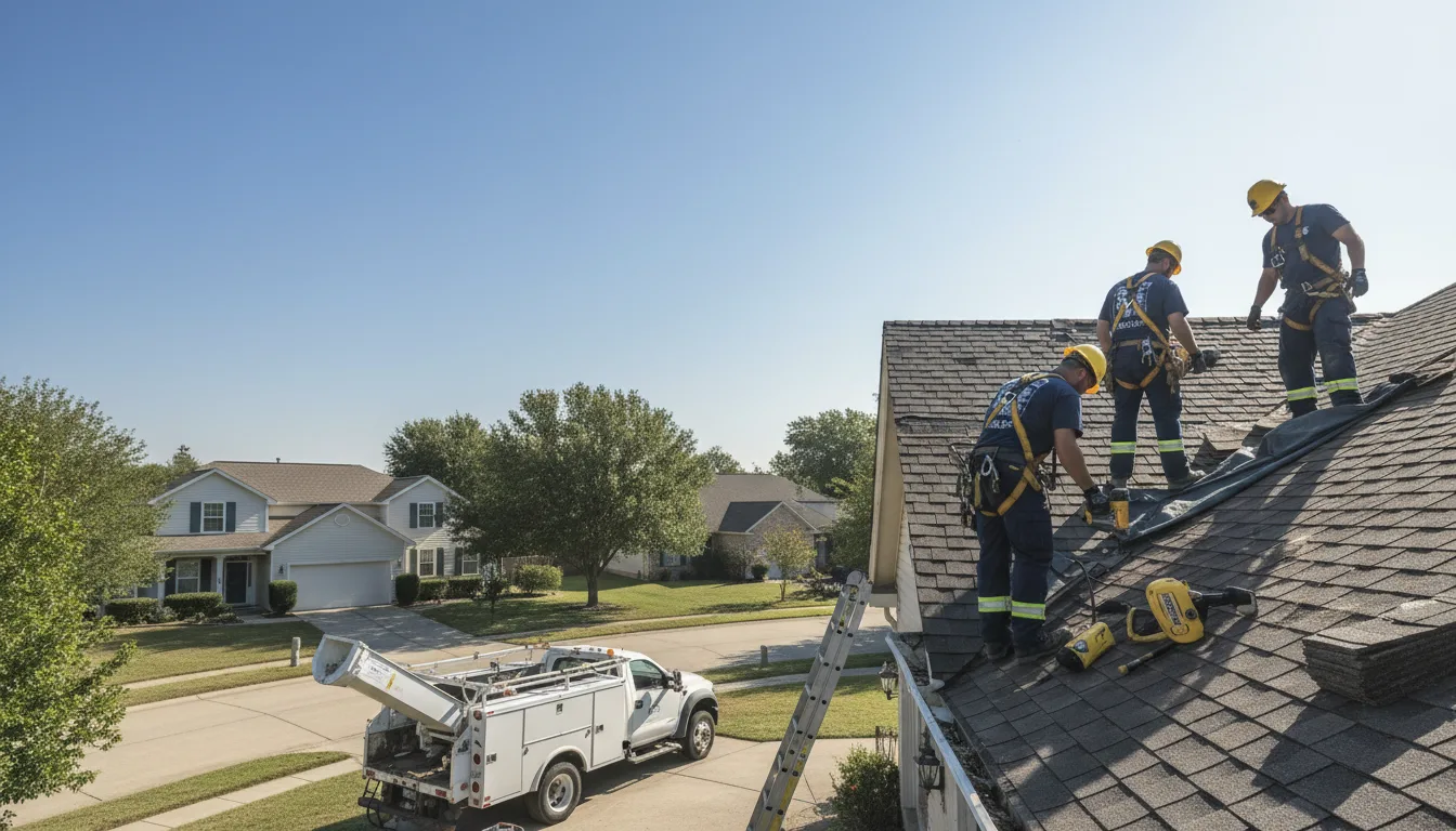 Emergency Roof Repair in Wales Center, NY near me